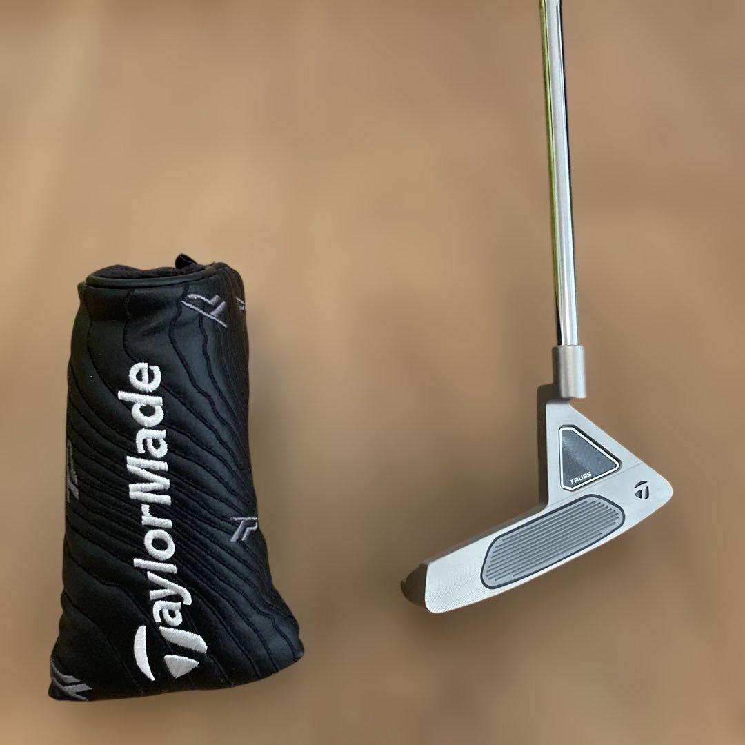 kajiです‼️ TaylorMade TRUSS パター