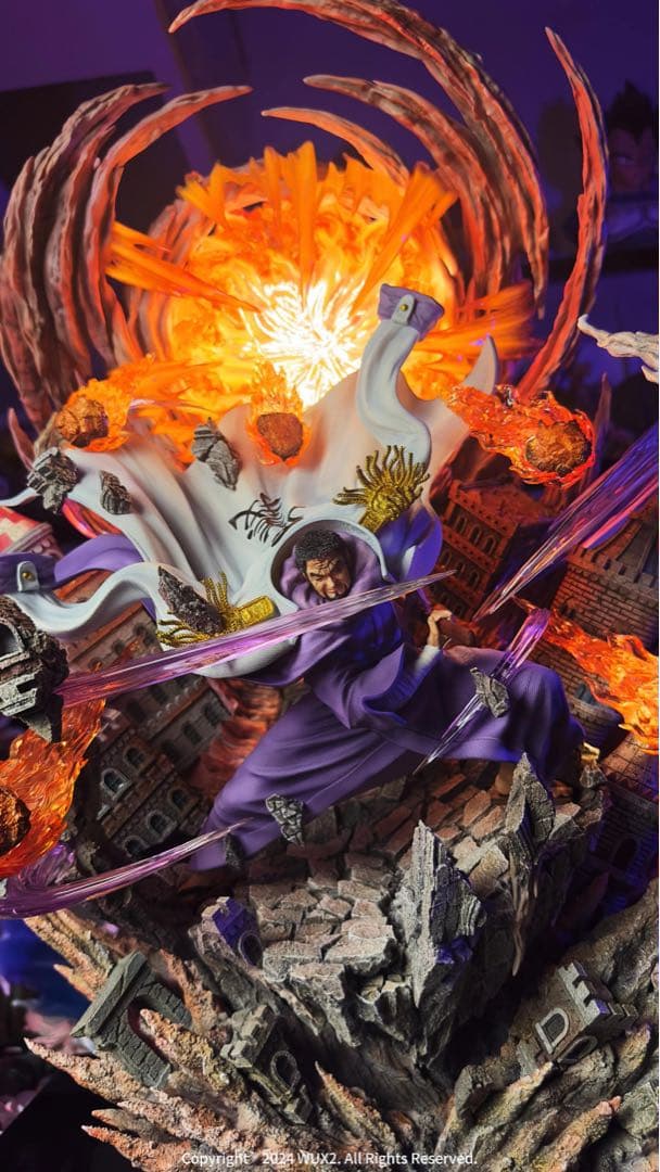 ワンピース  藤虎 ·イッショウ  ガレージキット フィギュア1/8POPサイズ