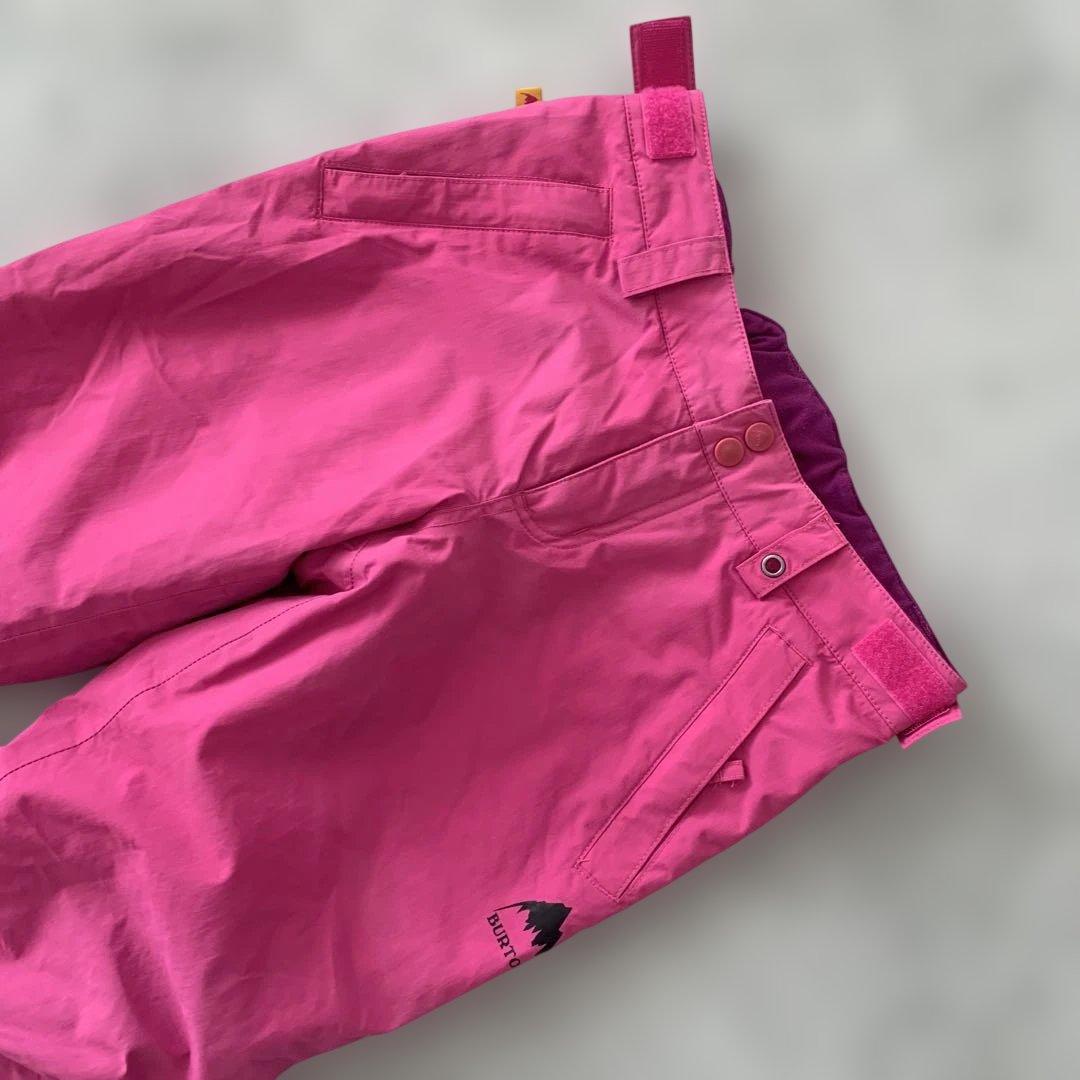 未使用✨バートン　スキーウェア　スノボーウェア　ズボン　パンツ　ピンク　L