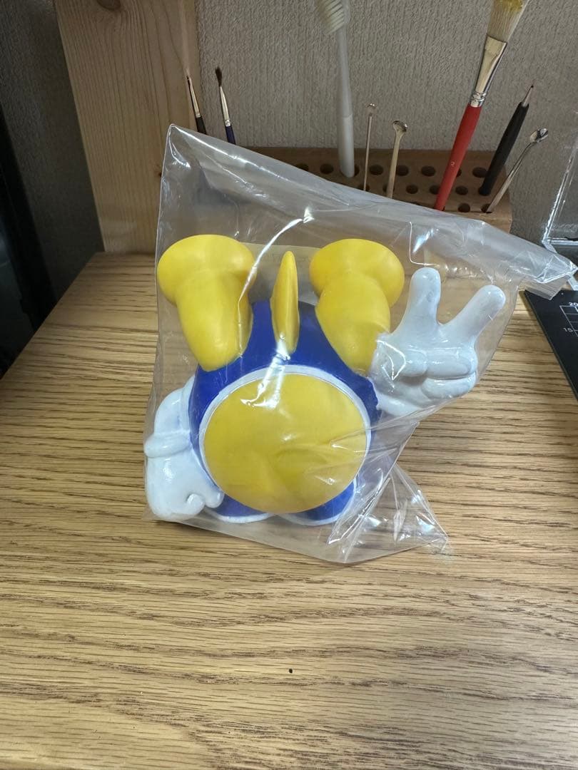 j*o様 ツインビー ソフビ 貯金箱 タグあり