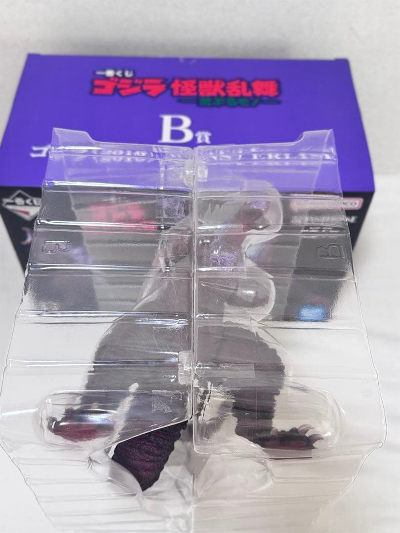 一番くじ　ゴジラ　怪獣乱舞　ゴジラ(2016) シンゴジラ