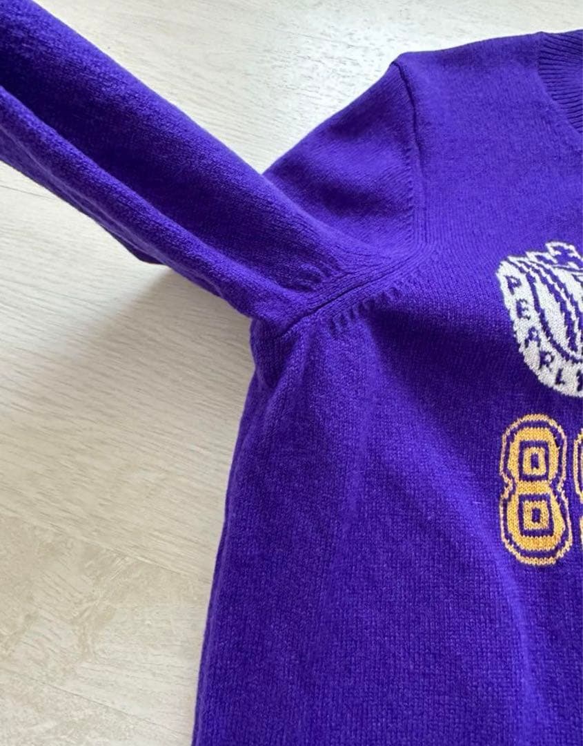 パーリーゲイツ　カシミヤ100% レディースセーター