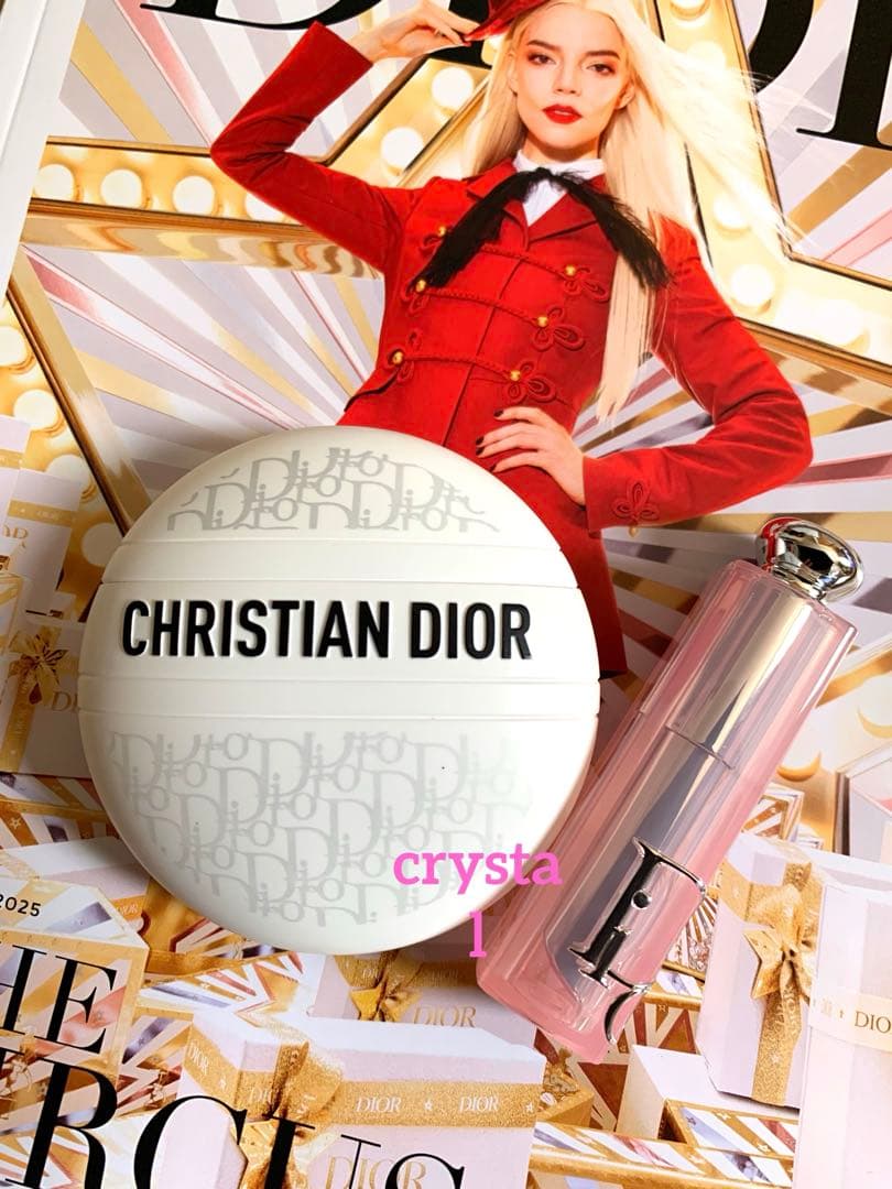 Dior ディオール ホリデー限定 クリスマス 2025 新品未使用リボン等追加