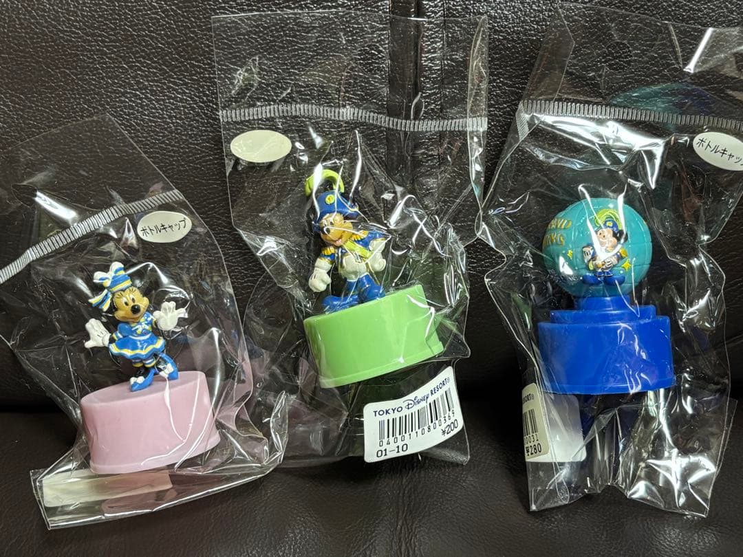激レア　ディズニーシー　グランドオープン記念　ボトルキャップ　10種　まとめ売り