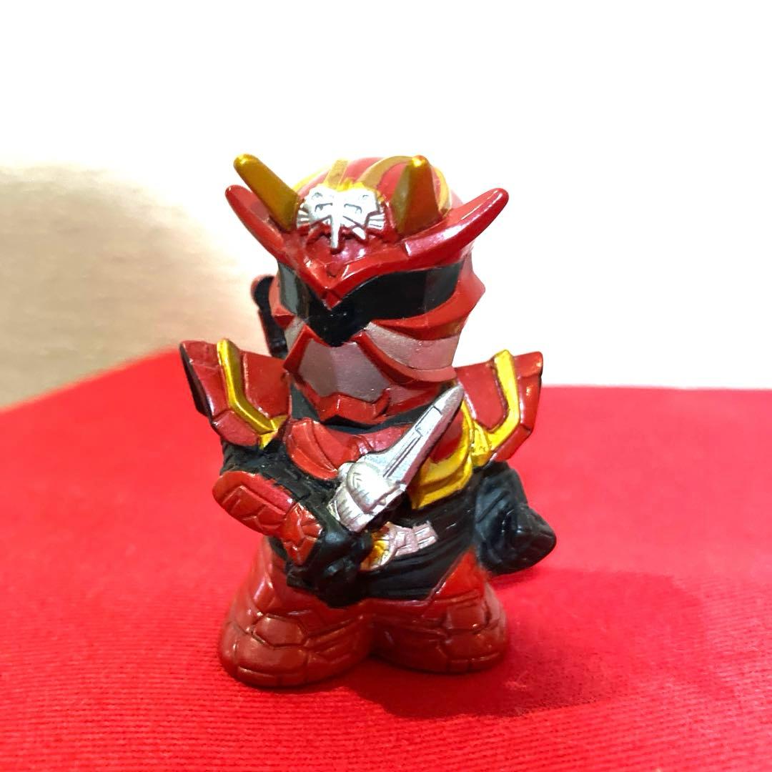 仮面ライダーアームド響鬼 フィギュア 当時物 CSM SHF 真骨彫 希少 赤黒