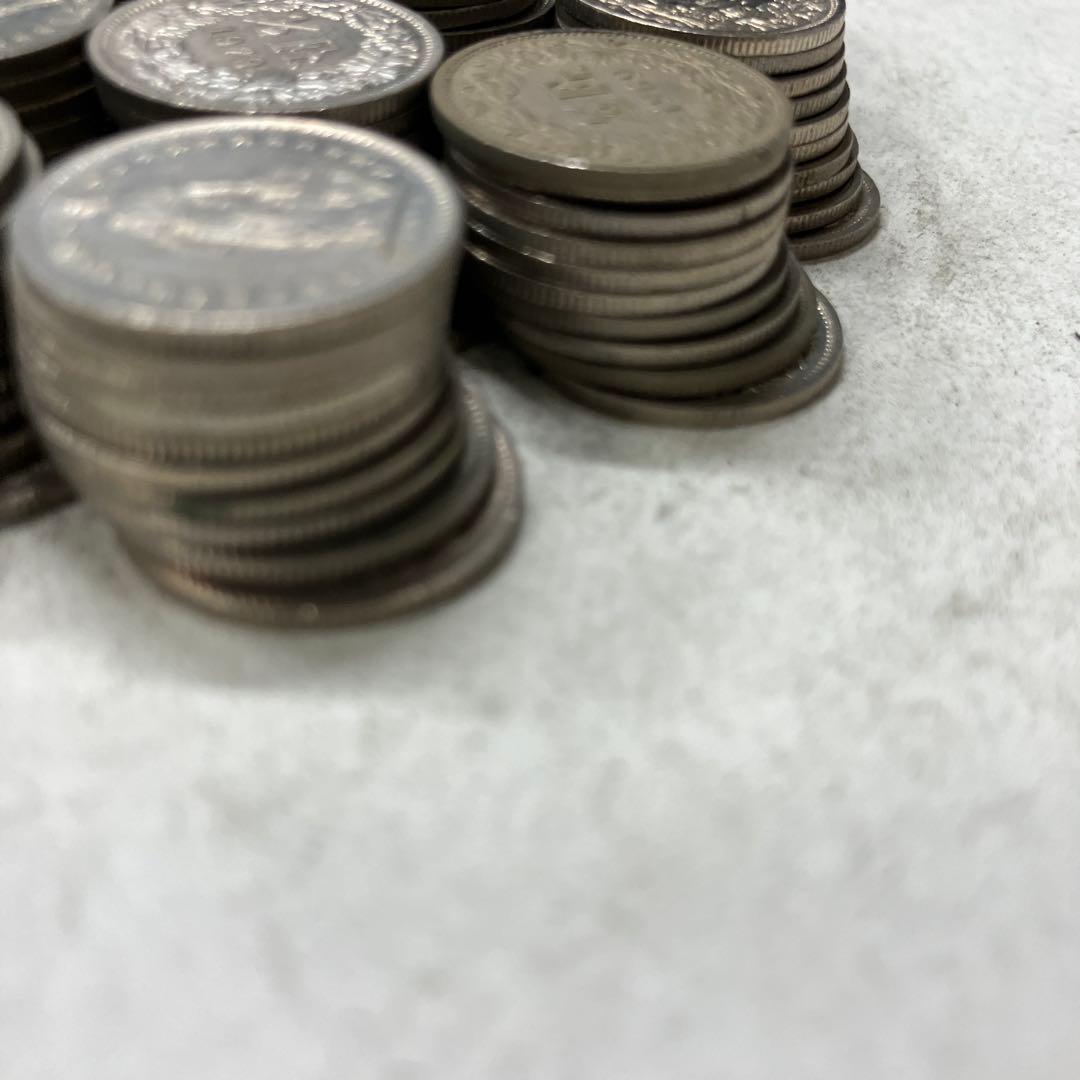 スイス　2/1フラン　270枚　145 フラン　まとめ売り