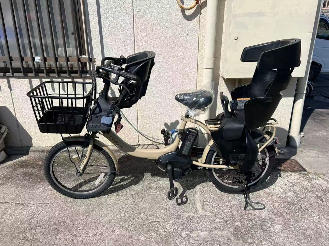 421 YAMAHA pas babby sp 電動アシスト自転車 20インチ