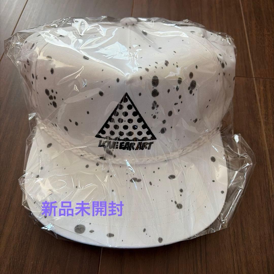 【新品未開封】LOVE EAR ART キャップ