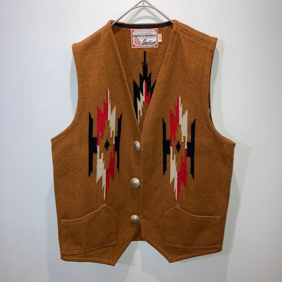 Indian motorcycle チマヨベスト　東洋エンタープライズ　40