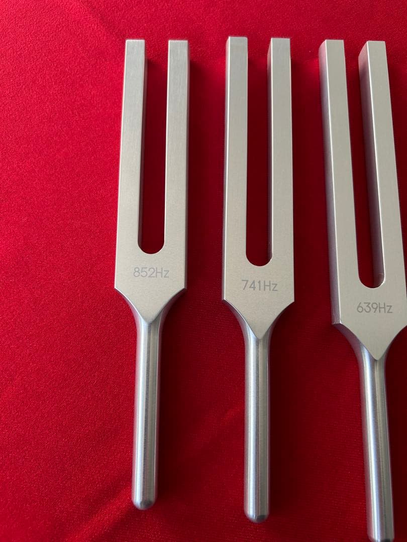 ✨新品✨ ソルフェジオチューナーセット 6本　ニチオン