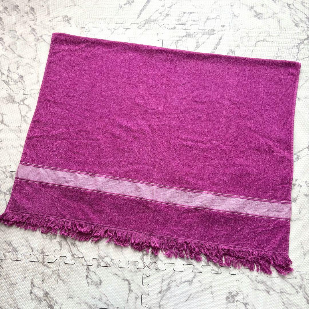 ほぼ未使用✨HERMES エルメス ヨッティングPM バスタオル パープル系