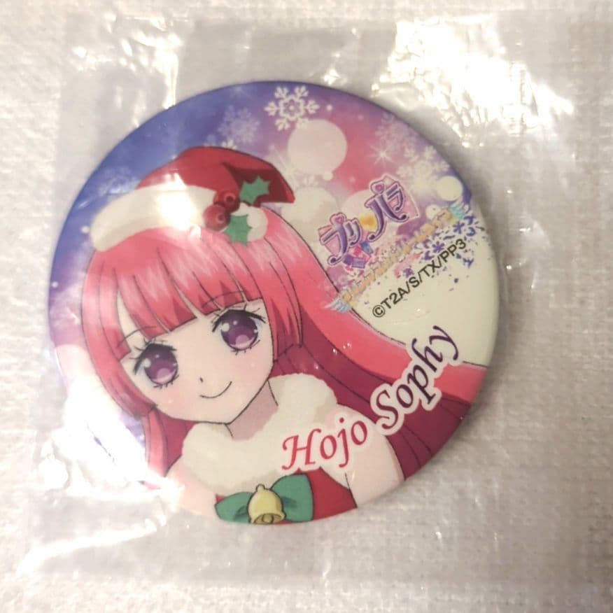 プリパラ クリスマスドリームライブ2016 缶バッジ そふぃ