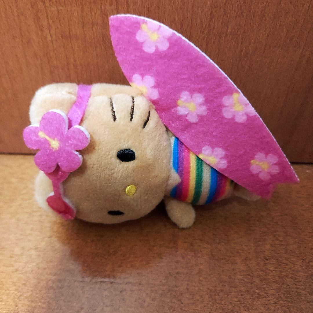 サンリオ　ハローキティ　45周年展　17サーフ　マスコットブローチ希少