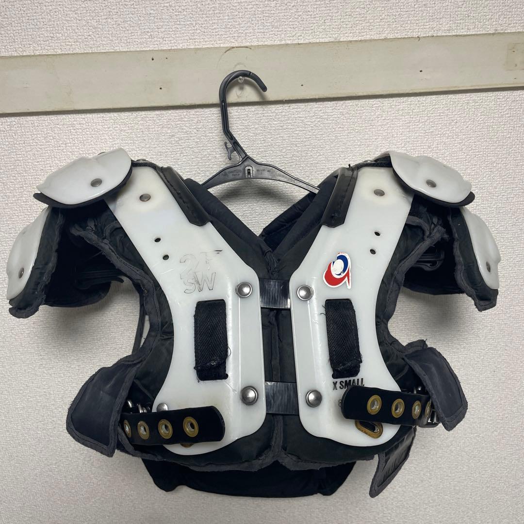 Douglas SP24SWショルダー　サイズXS　3インチバックプレート付き