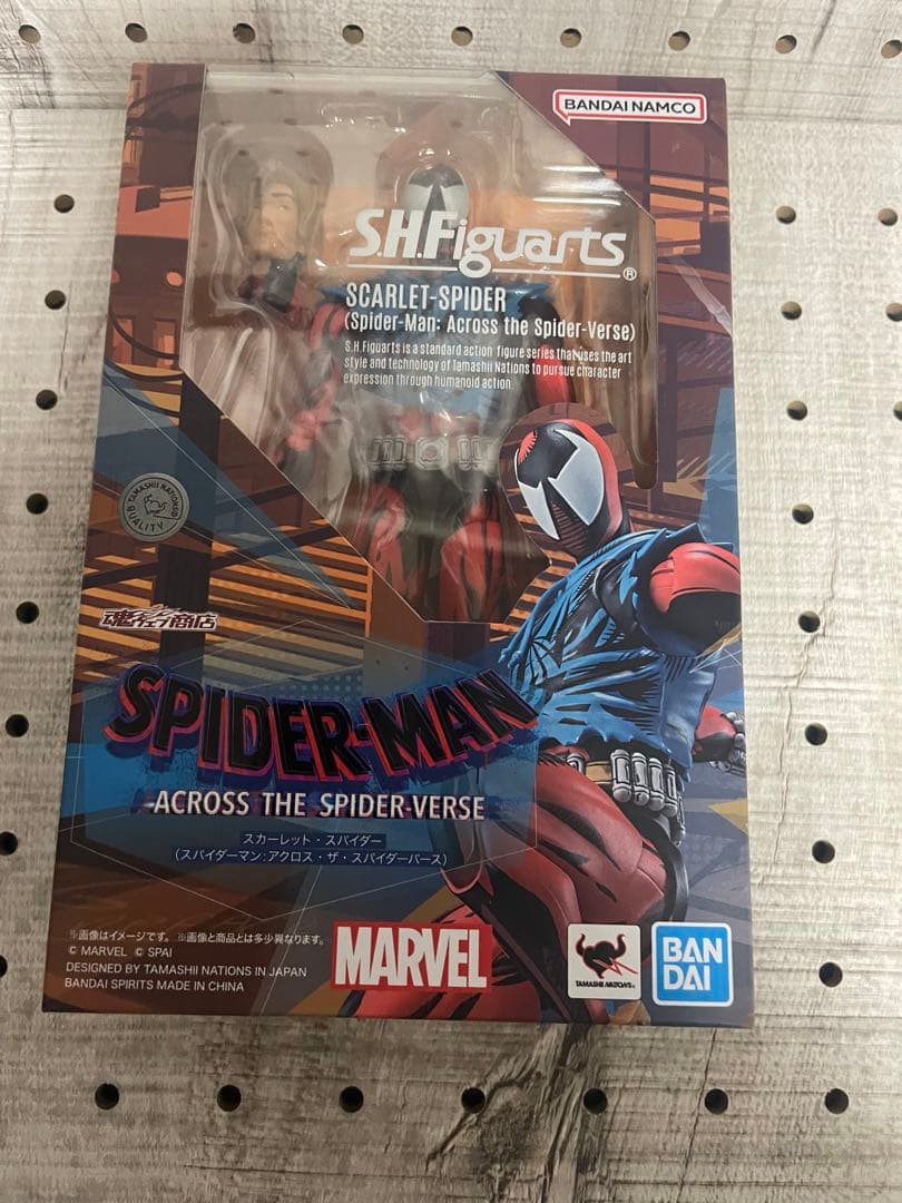 S.H.Figuarts スカーレットスパイダー