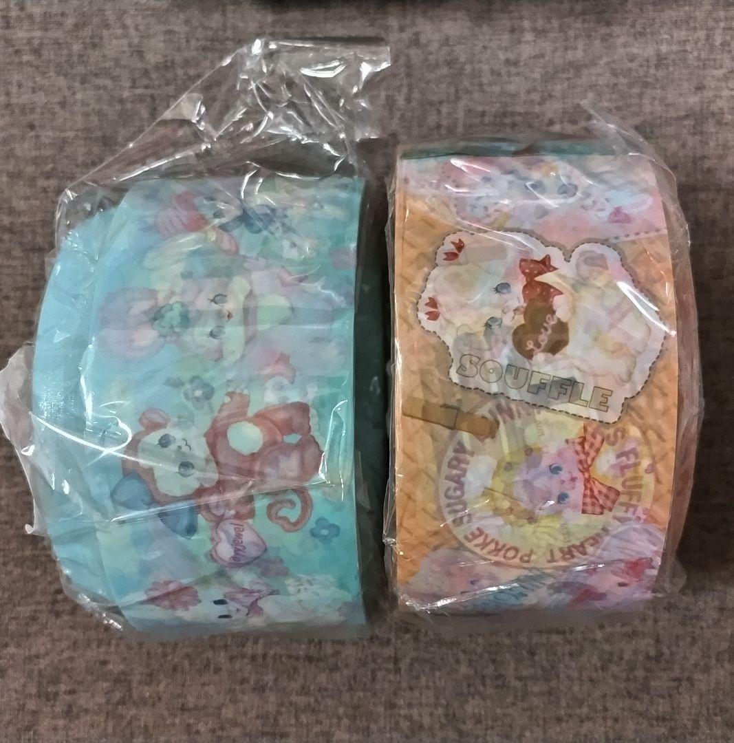 OPPテープ等 24本セット③ (新品22本) レトロアニマル レトロガール