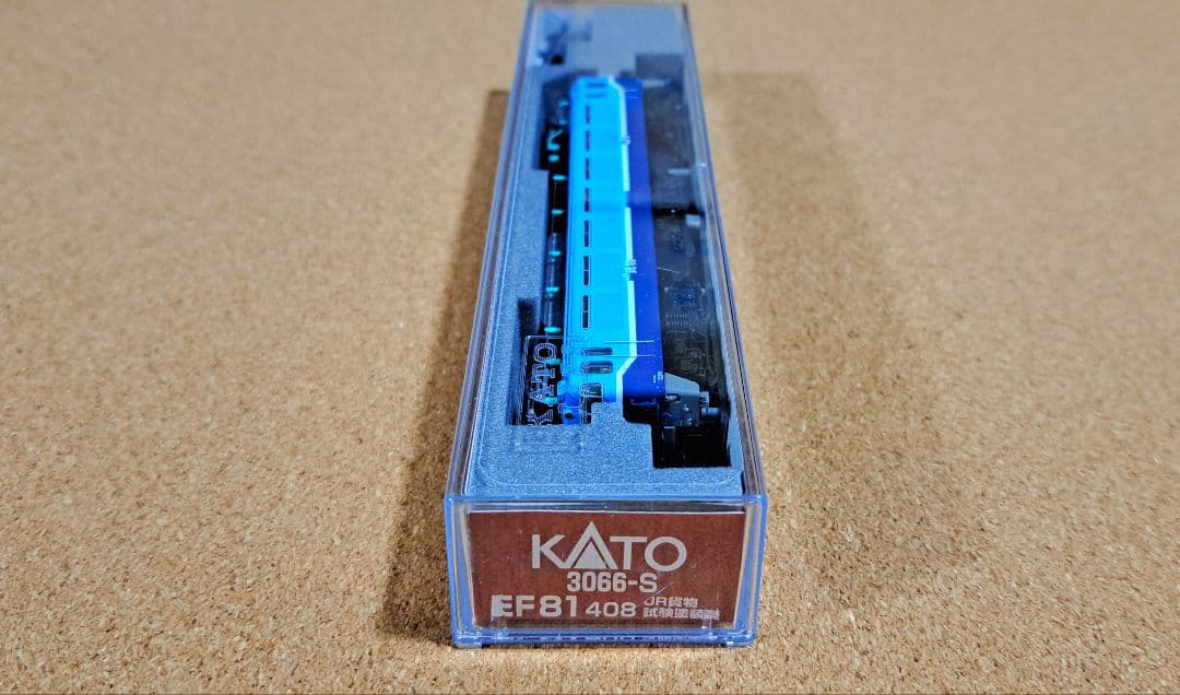 n*送様 KATO EF81.408(JR 貨物試験塗装機) 　品番3066-S