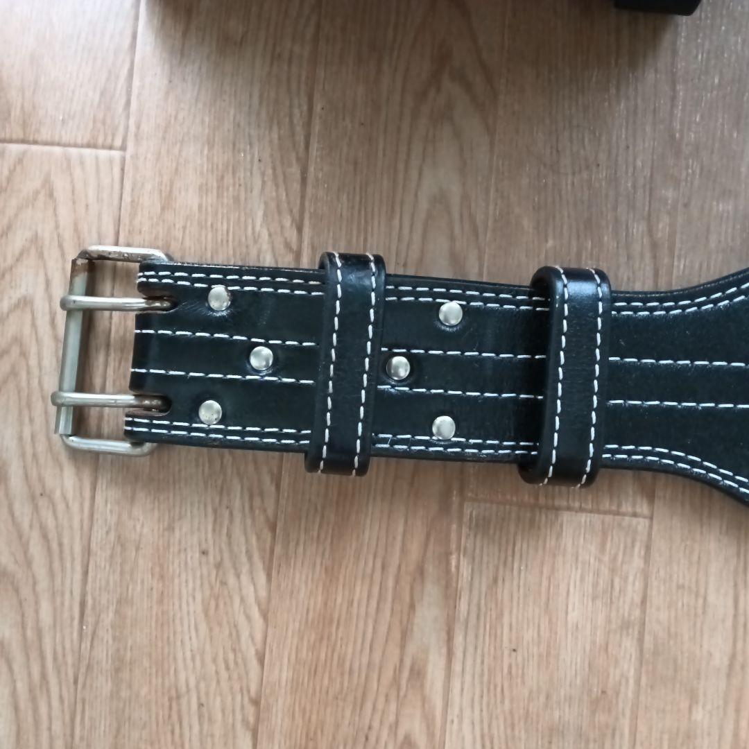 ★【高級】 トレーニング・ベルトM 黒