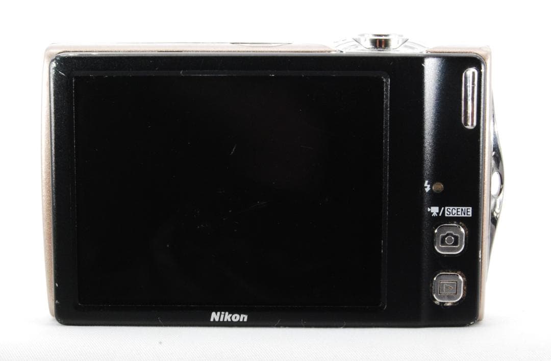 【動作確認済】Nikon Coolpix S4000 ゴールド18941104