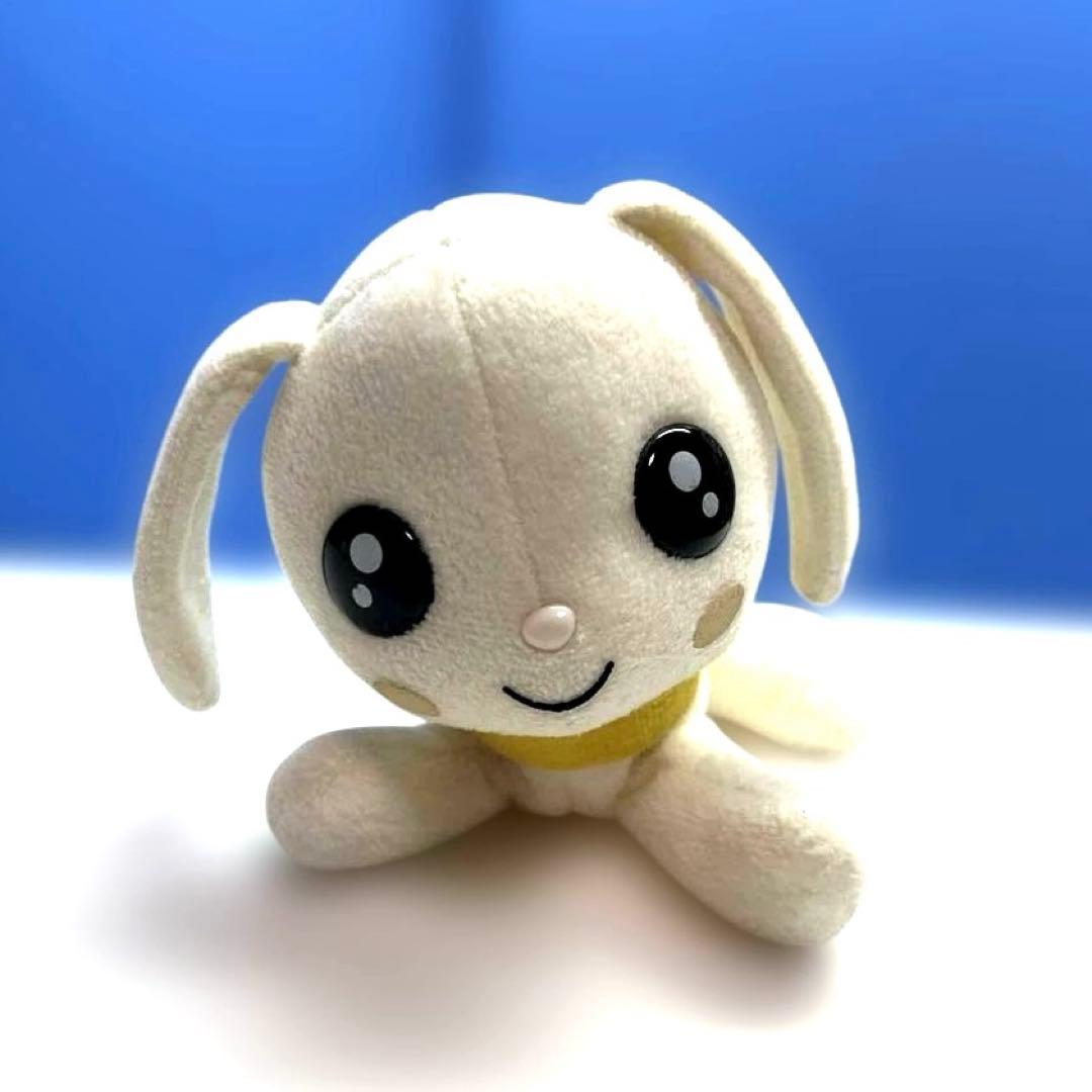 デジモン　くたキャラ　プロットモン　ぬいぐるみ　2000年　バンダイ　レア当時物