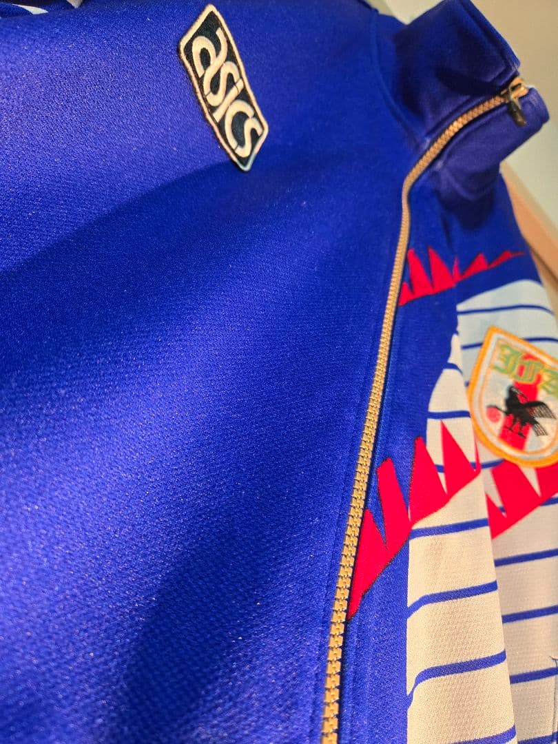 【超希少・当時物】サッカー日本代表 ドーハモデル 美品 アシックス M