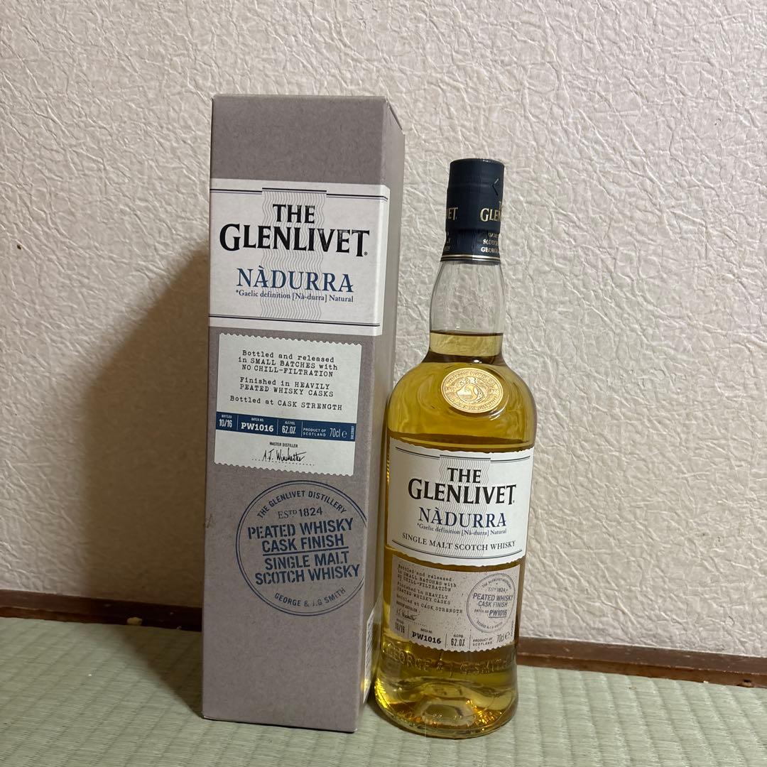ウイスキー THEGLENLIVETNADURRA