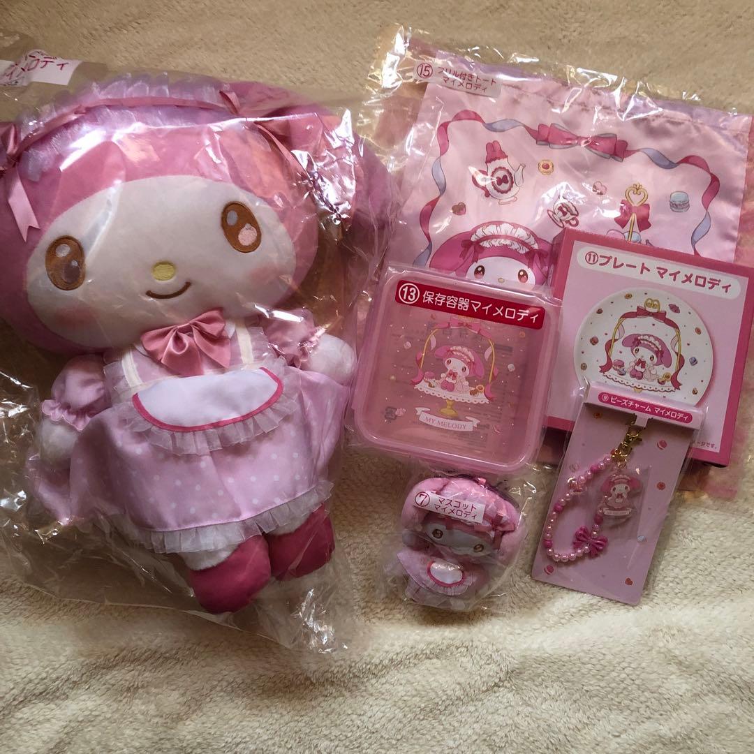 サンリオくじ　マイメロクロミくじ