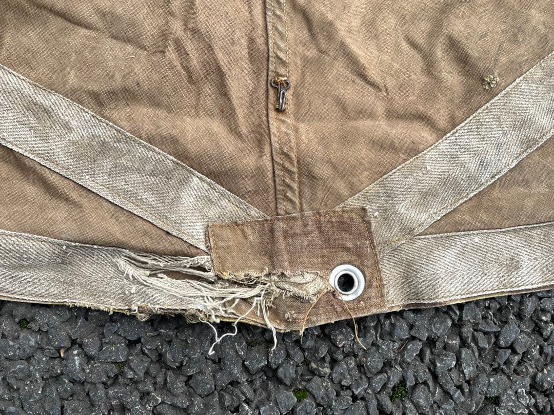 「ヤマちゃん」 ハンガリー軍　初期　軍幕　ポンチョテント