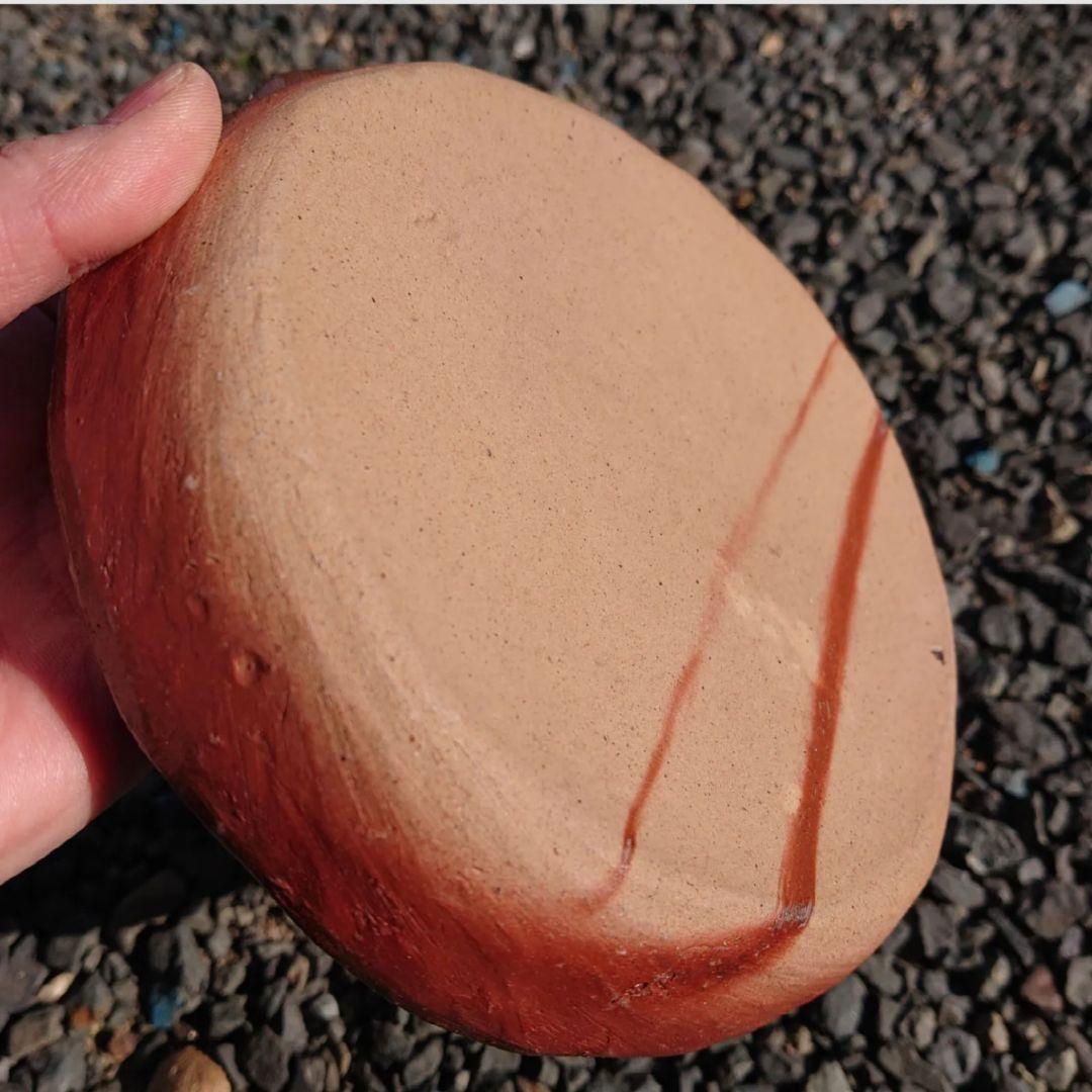 ●【2349】85.プレートセット…備前焼