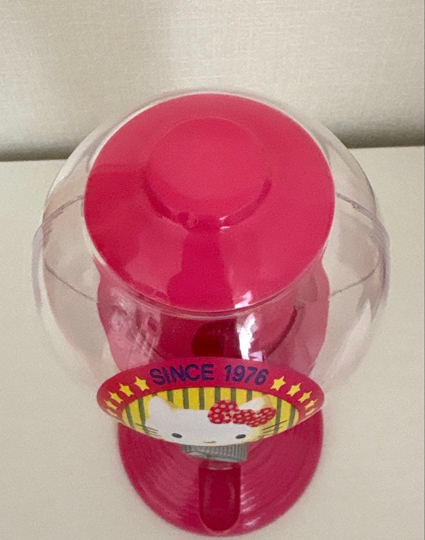 【希少】ハローキティ　ガムボールマシーン　レトロキティ　サンリオ　レア