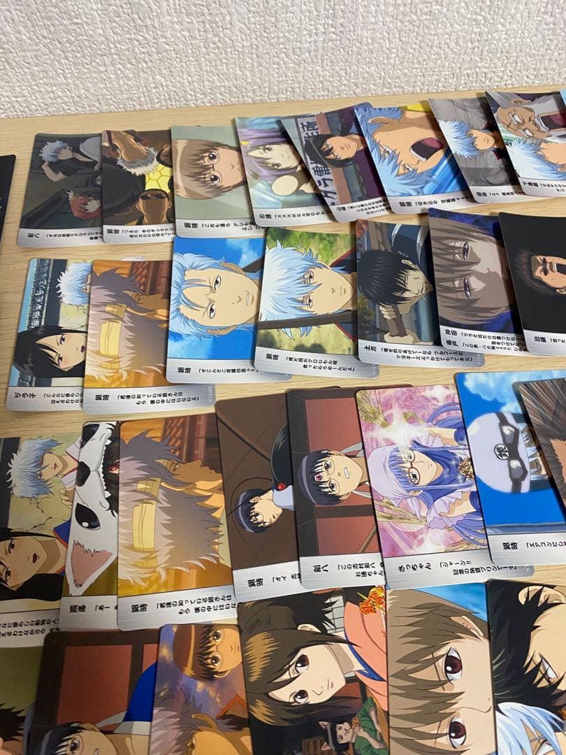 銀魂　カード　コレクション　まとめ