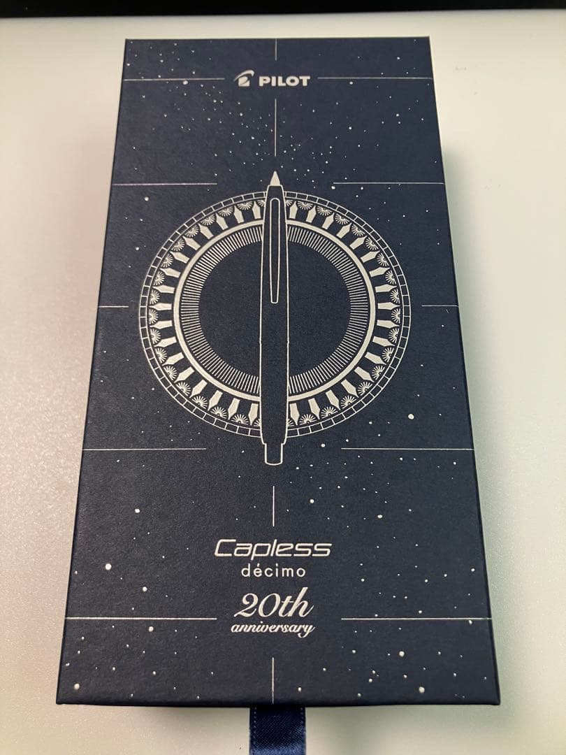 PILOT　パイロット　キャップレスデシモ　20周年限定モデル　F-nib