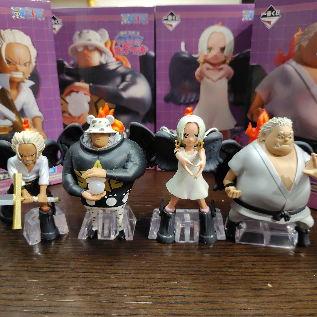 ワンピース 一番くじ　セラフィムフィギュア 4体セット