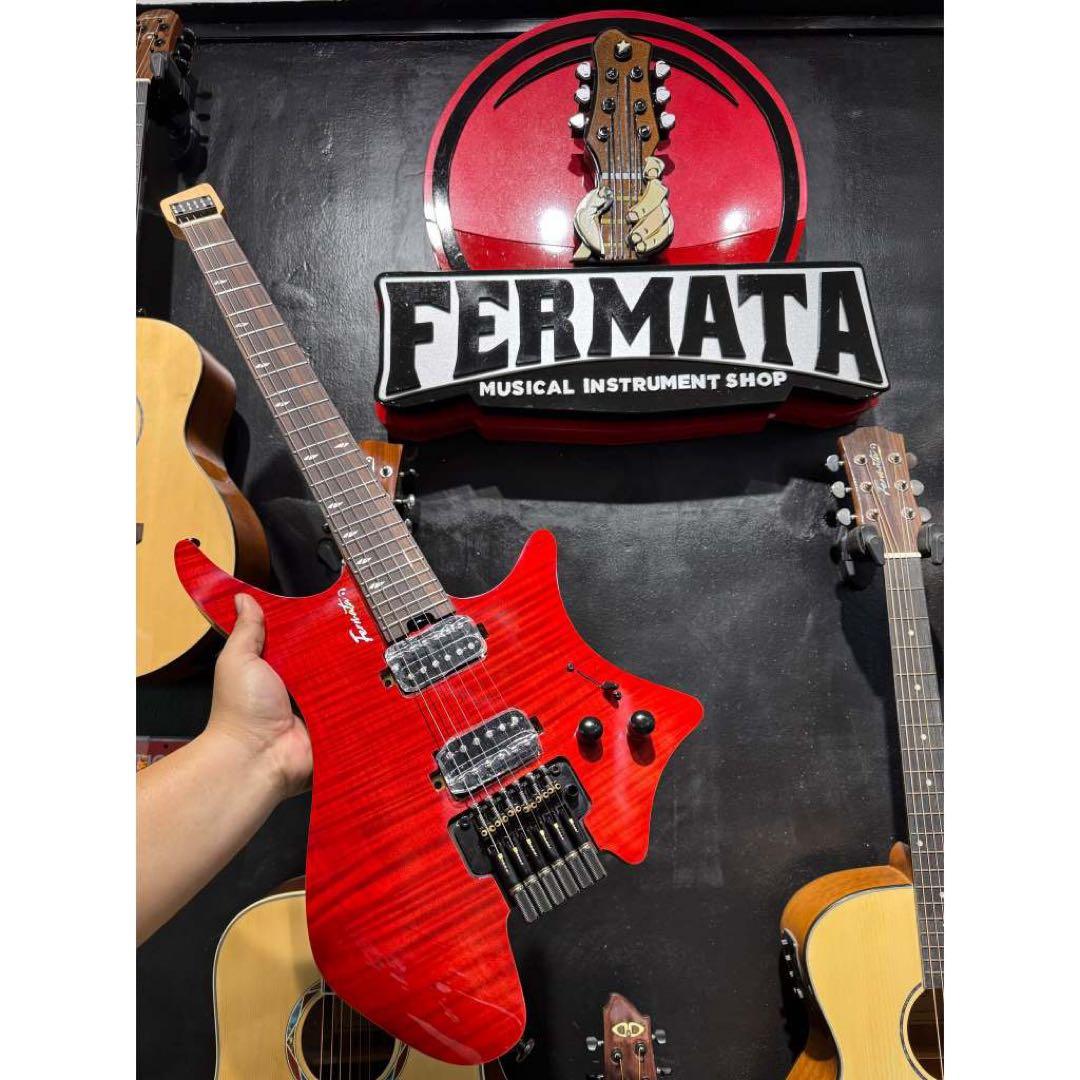 FERMATA EVO 24 FM レッド