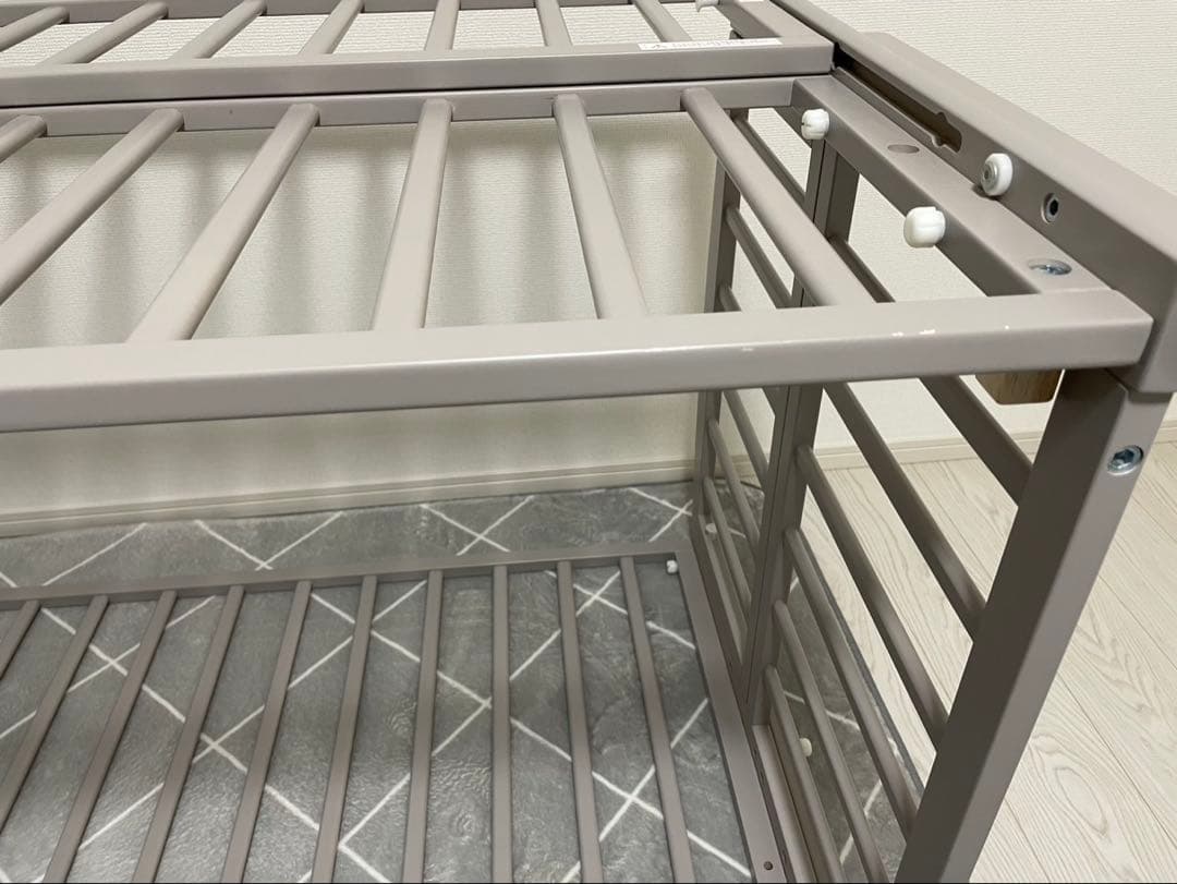 大和屋 ノモック　Wオープンハイタイプ　ベビーベッド