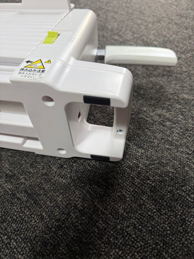 【美品】 PLUS コンパクト 裁断機 PK-213 送料込み