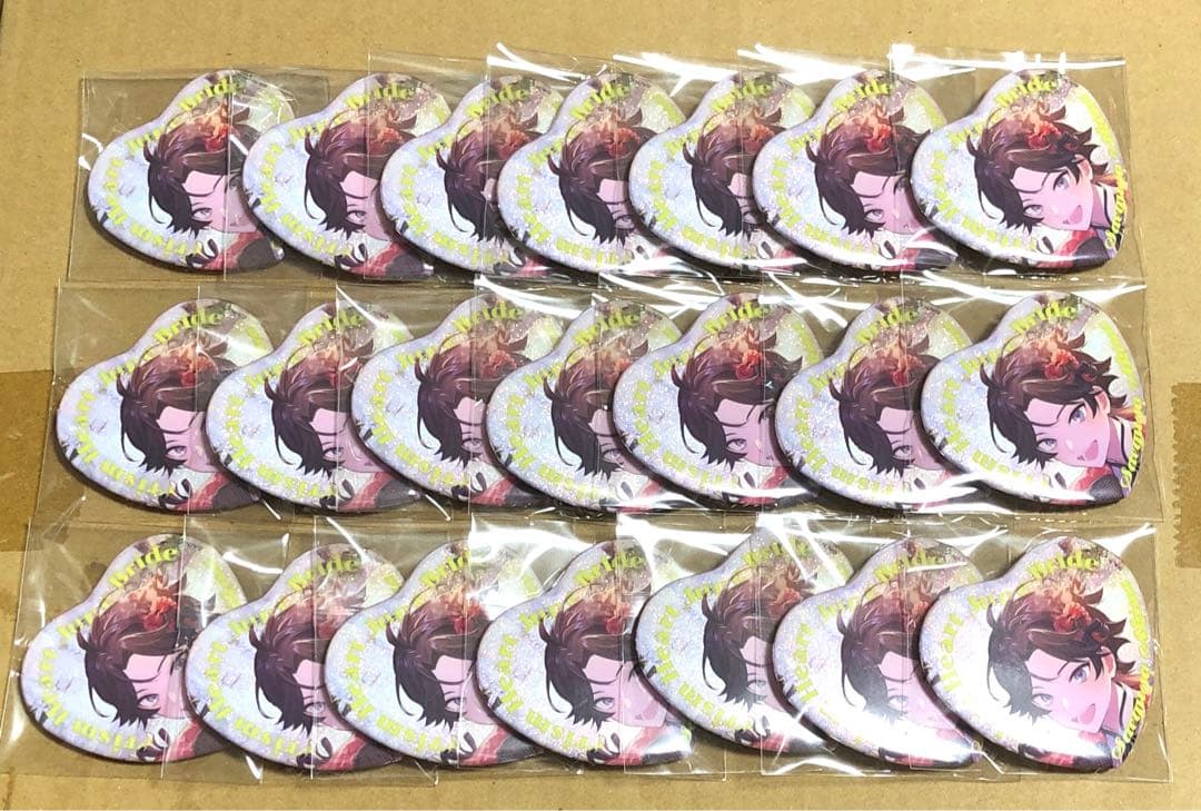 にじさんじ ジューンブライド 缶バッジ 三枝明那 47点