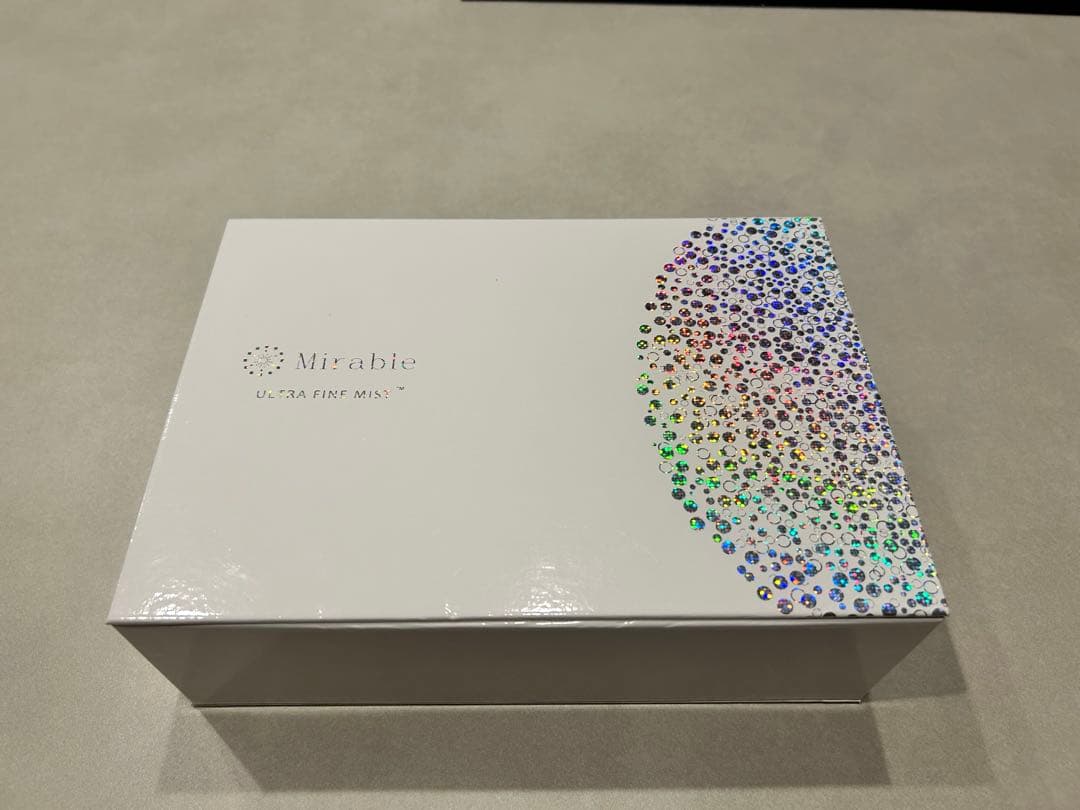 ミラブルプラス ウルトラファインミスト シャワーヘッド 箱、オープナー付き