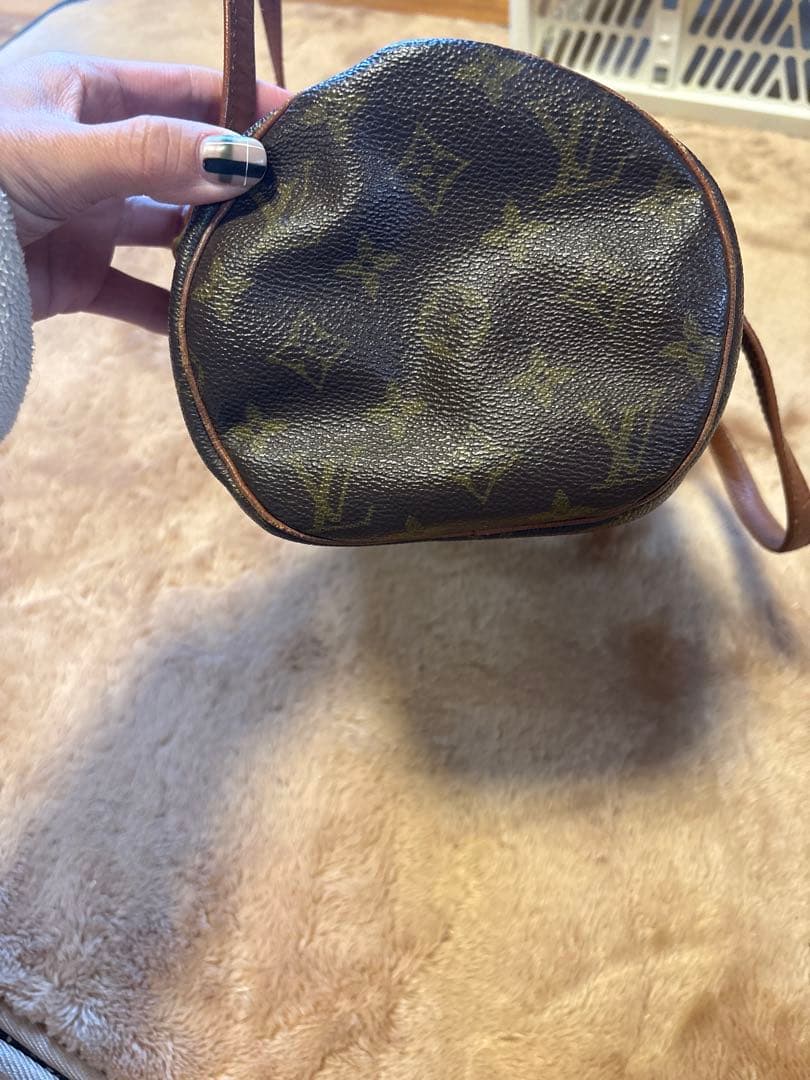 ルイヴィトン　モノグラム　ハンドバッグ　パピヨン