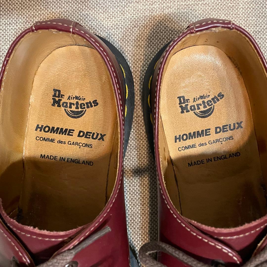 【COMME des GARCONS×Dr.Martens】 24.5㎝EU40