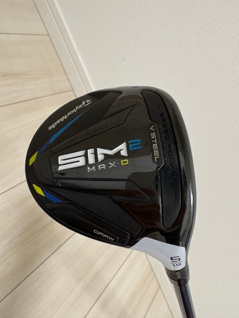 【極美品】SIM2 MAX 5W 5番フェアウェイウッド