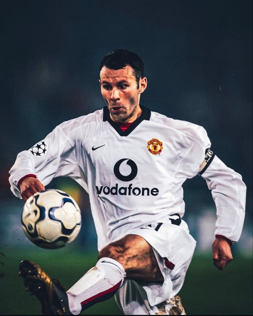 マンチェスターユナイテッド 02-03 アウェイ 長袖ユニフォーム ベッカム