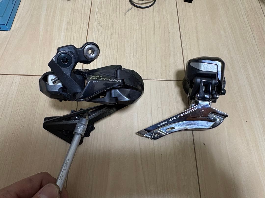 SHIMANO ULTEGRA Di2 11速