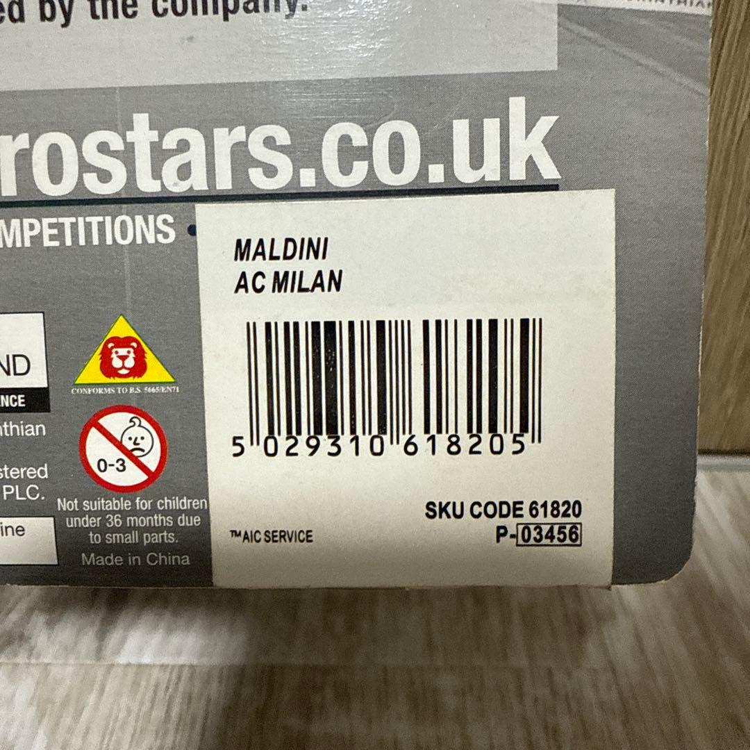 激レアプラチナムセレブレーション167体限定　ACミラン　マルディーニ