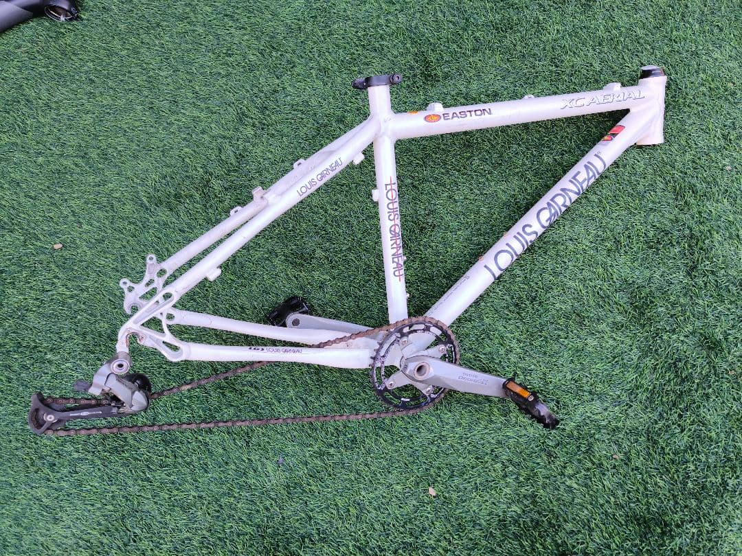Louis Garneau XC Aerial Easton等 26インチセット