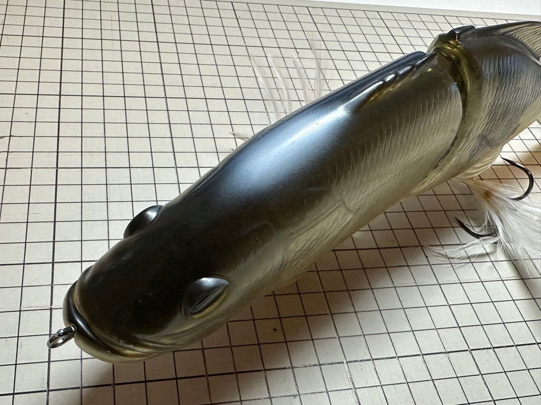 CODE NAME BASS SS ビッグベイトルアー