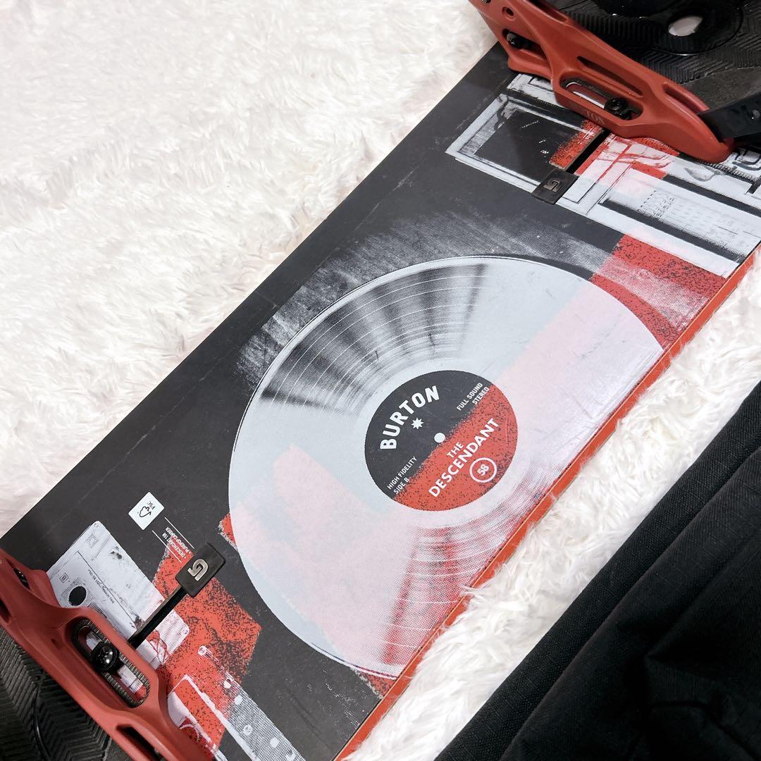 Burton DESCENDANT スノボ ビンディング バッグ 3点セット