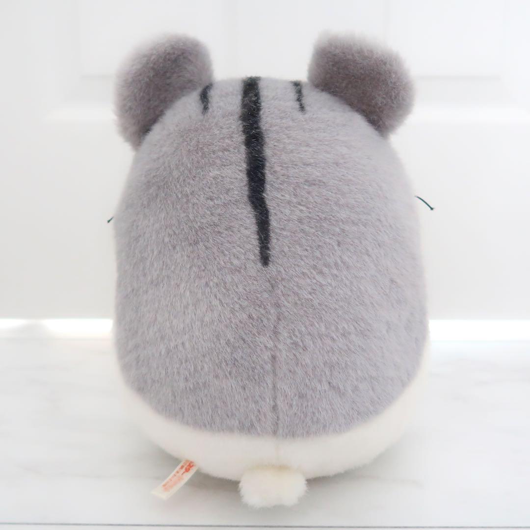 大サイズ レア ハムスター倶楽部 えんどーくん ぬいぐるみ 平成レトロ 当時物