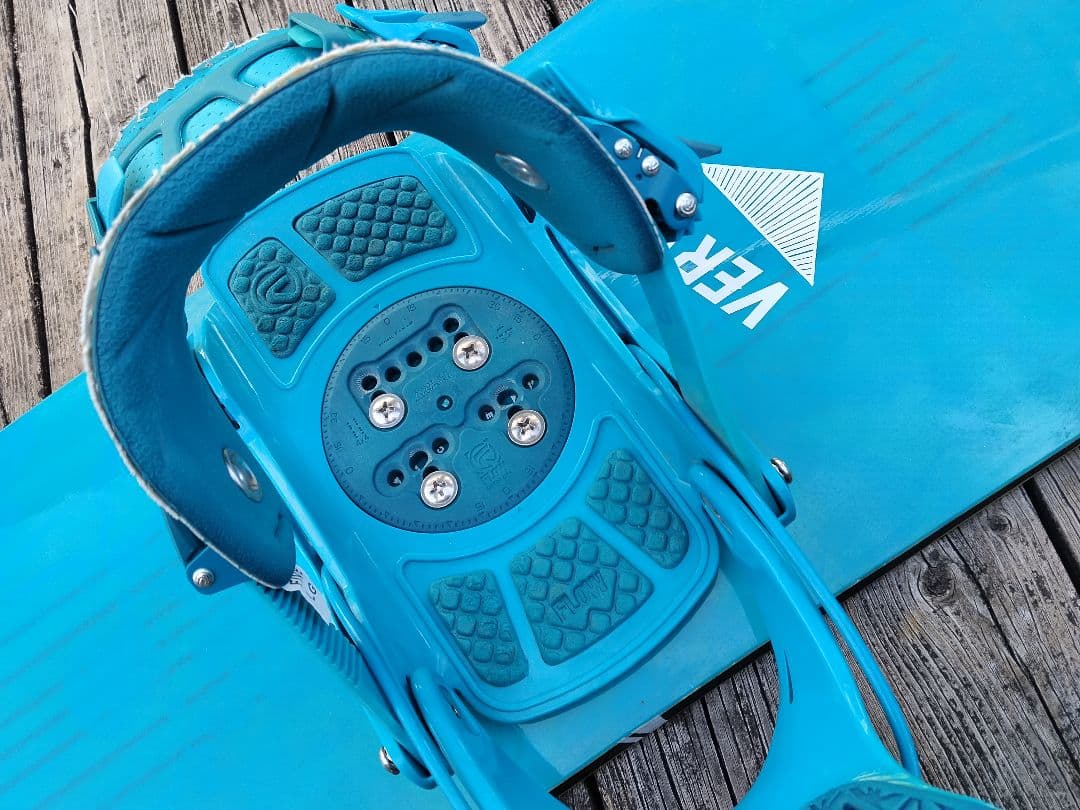 スノーボード 3点セット FLOW VERVE 157cm フロービンディング