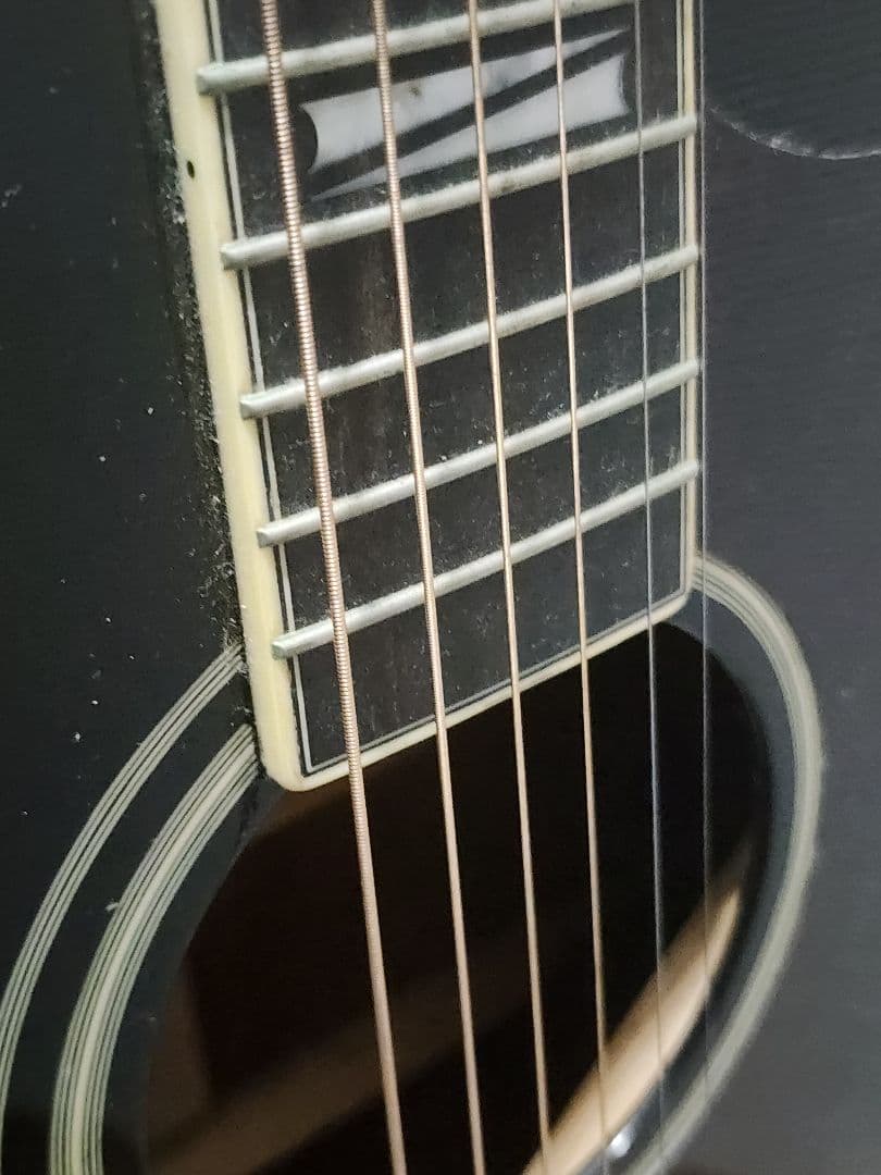 スタフォード エレアコギター　SAD-1999/BK　Stafford